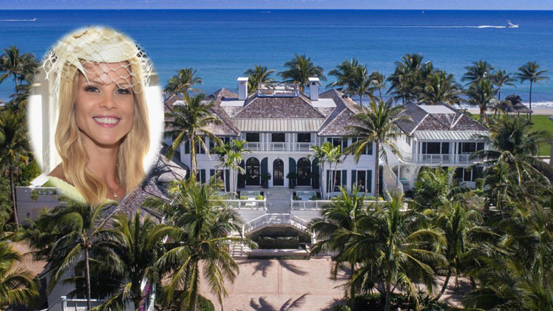 Tiger Woods Ex Elin Nordegren Selling M Mansion On Florida