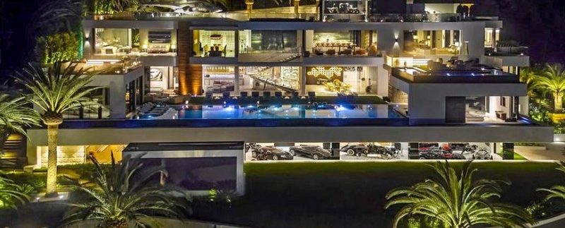 Bel Air Mansion Known As Billionaire Now 25 Off Only 188