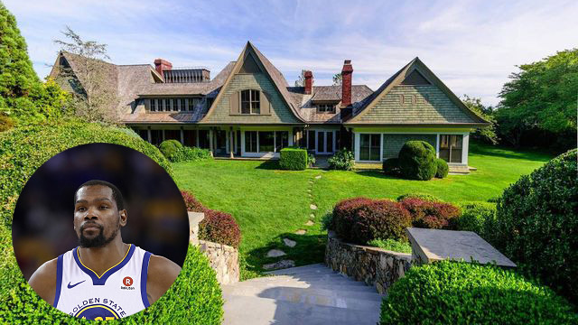 Hamptons 5' Mansion Where Kevin Durant Met NBA Suitors Is Listed for $15M -  Cambodia Property | Upload Free