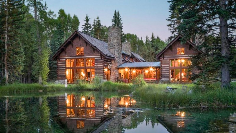 Wyoming’s Most Expensive Home Is a $26.7M Fly-Fishing Estate Owned by ...