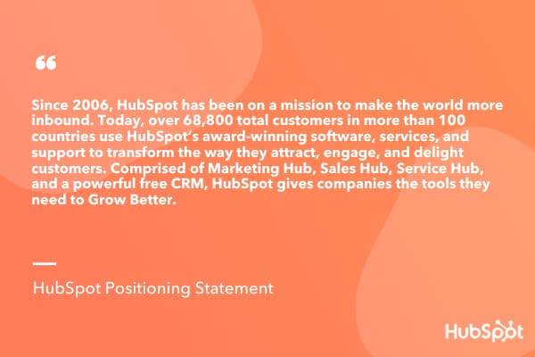 nike positioning statement example