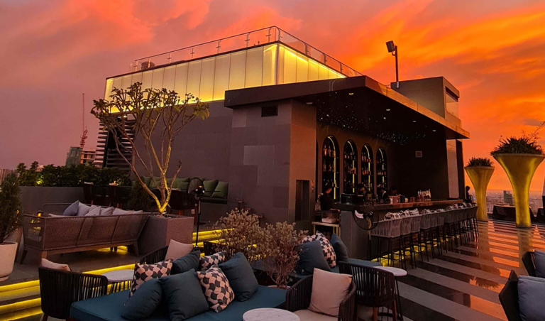 3 Luxurious Sky Bars Offer Panoramic Views Of Phnom Penh Capital ...